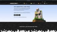 Players on Android devices can play the demo for free for up to 90 minutes of playtime (Image via Mojang)